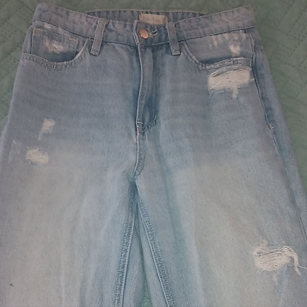Bell bottoms.